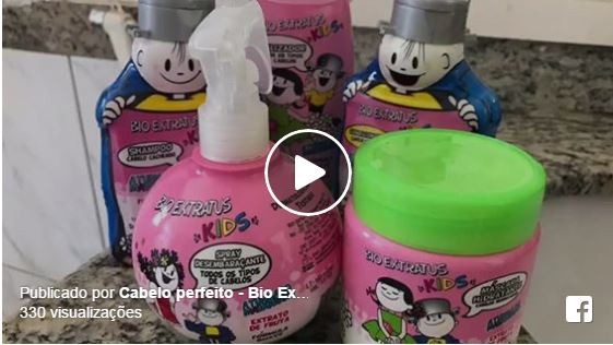 Linha kids ❤ Bio Extratus