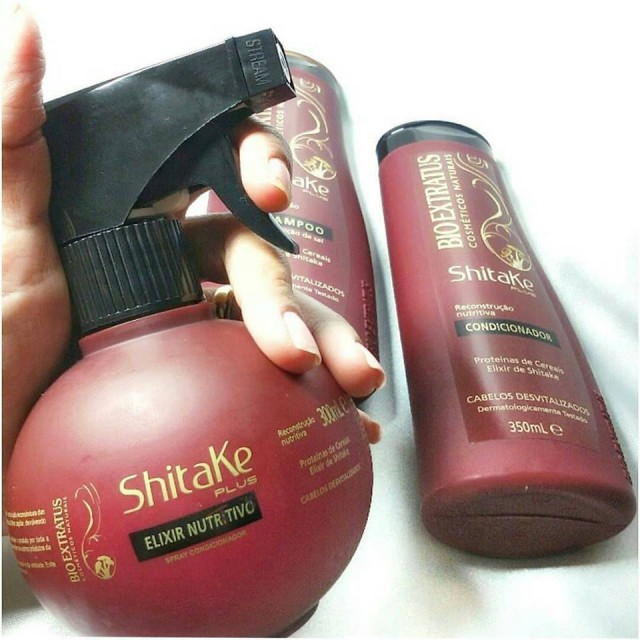 Linha Shitake Plus