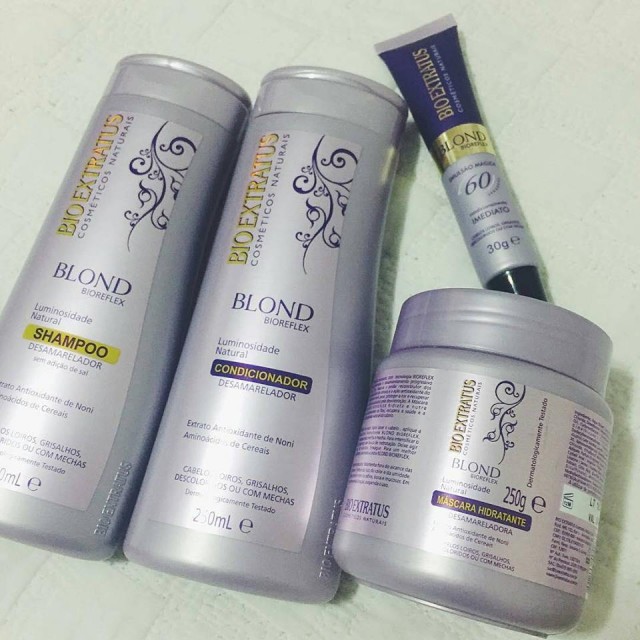 Linha Blond Bio Extratus